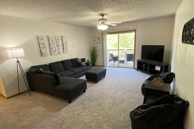 Living Area - 1117 Anthrop Pointe Apartments