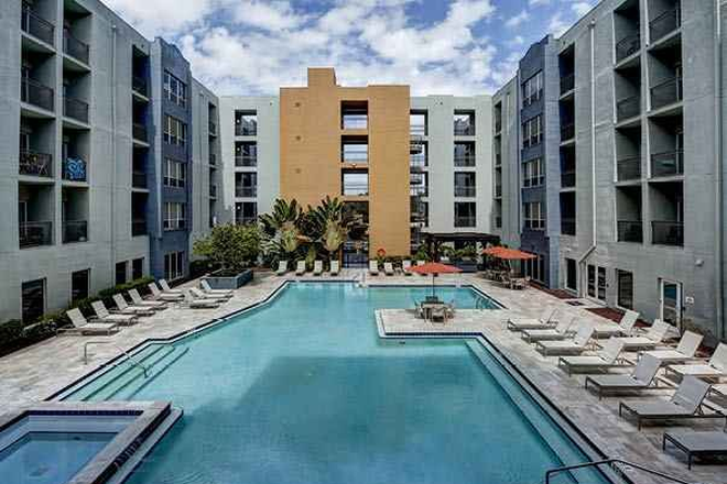 Pool - 5-minute walk from campus! (Avalon Heights) Apartments