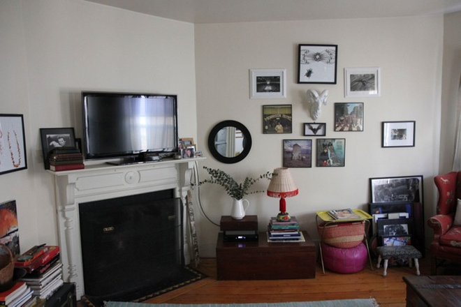 Bedroom 1 - 2 bed/1 bath - Harvard Square - August 1st Apartments