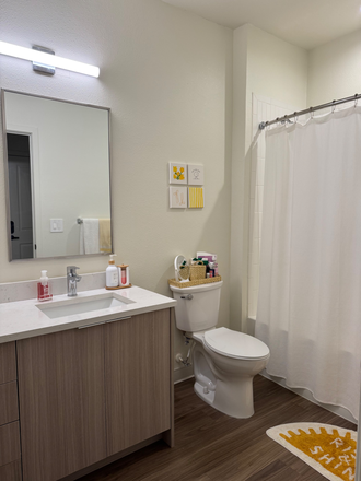 Bathroom - Apartment Unit at The Row