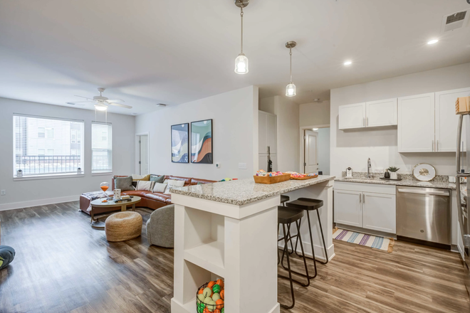 Living Room - Room in Union Blacksburg 3 Bed 3 Bath Apartments