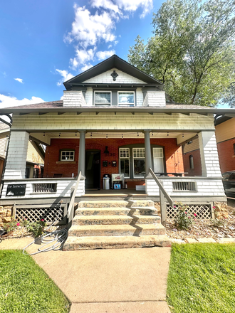 Front of house! Huge porch! - Spring Sublease in a brand new remodeled house on 10th Street!