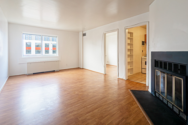 Living Room - 2 BD | 1 BA at College Park Towers Condo