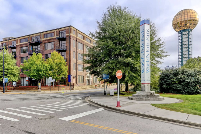 Front view - 2 Bedroom 2 Bathroom Historic Candy Factory Loft