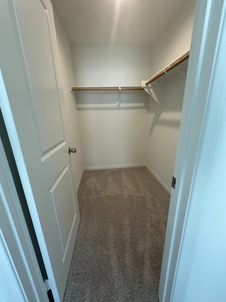 Walk in Closest for Bedroom 1 - 4 Brand New Rooms for Rent in 21518 Milam Dr House