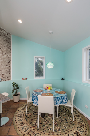 Dining Room - Furnished 2BR condo-N. Harrison St-Princeton