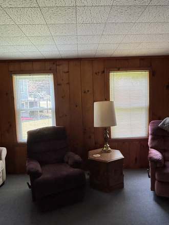 Living room - Cottage Apartments