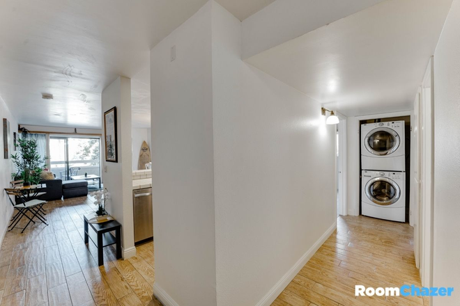 Hallway - Right by trolley to UCSD!