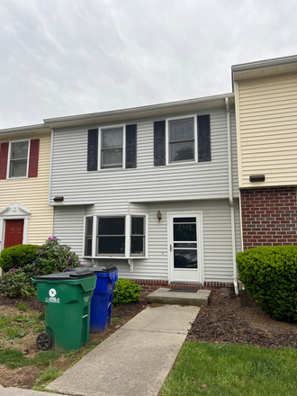 Front view - Ridge Road Townhouse