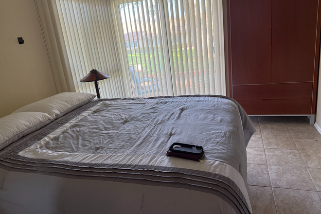Bedroom - The Terrace Community - 10-15 mins away from campus - Fully Furnished - Internet/Utilities Included