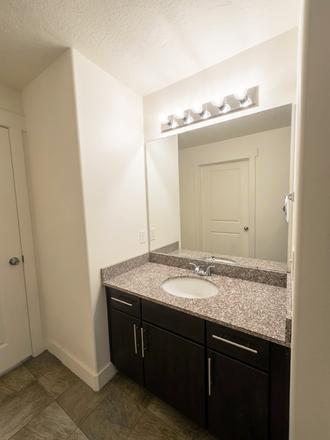 Semi Bathroom - Lease Takeover | 1BR 825 Sq Ft | $1,414 Base Rent | North Salt Lake Apartments