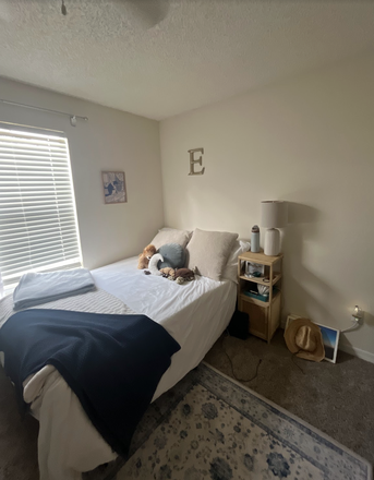 Bedroom Decorated - University Park Apartments