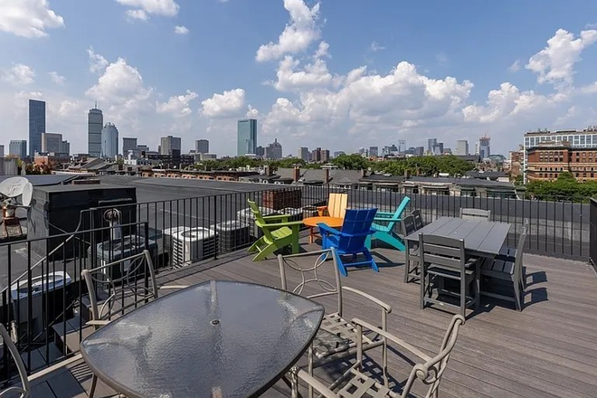 Roof Top - Fully Furnished Condo - 705 Massachusetts Ave (BUMC)