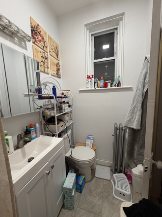 Bath - Studio in Fenway Apartments