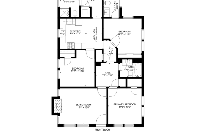 floor plan - College City Reality House