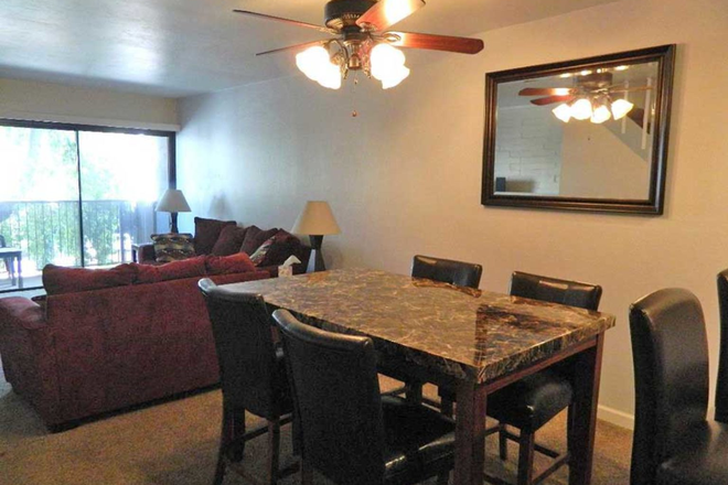 Living Room - Campus Walk Condominiums