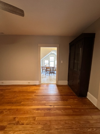 Living room - One Bed, One Bath Apartment