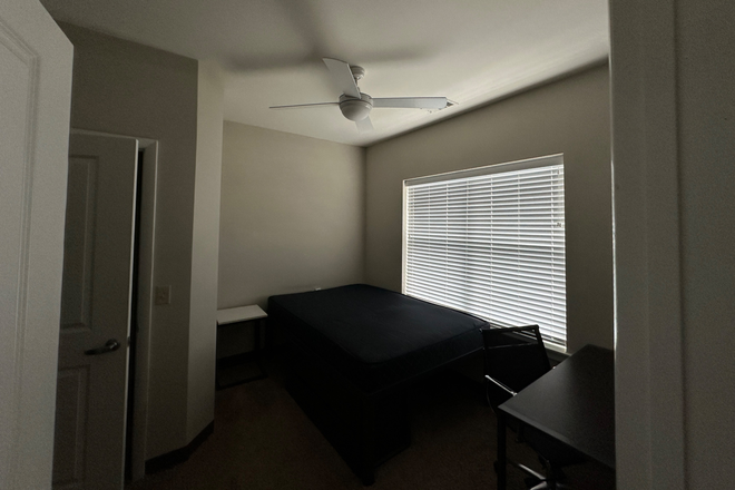 Bedroom - The Valley Apartments
