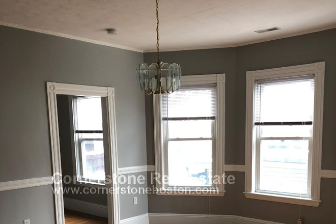 Living Room - Huge 4 Bedroom, Renovated Kitchen, Close  To Med School, 2 Full Bath Apartments