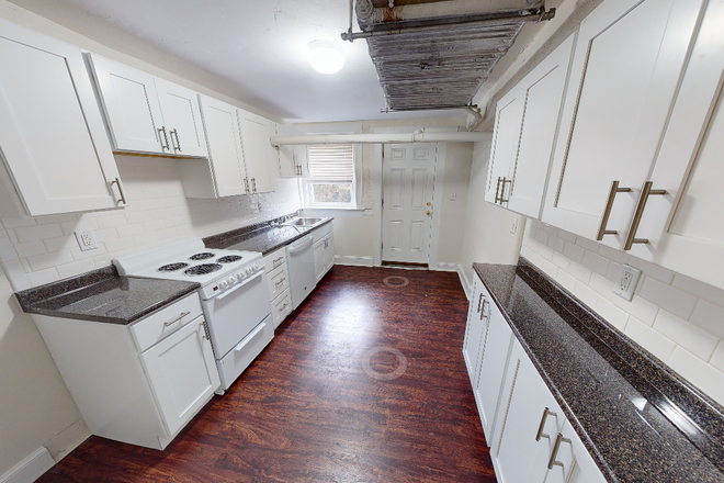 Visit hubrealtyproperties.com - Convenient 3 bedroom, new kitchen, basement level, close to campus Apartments