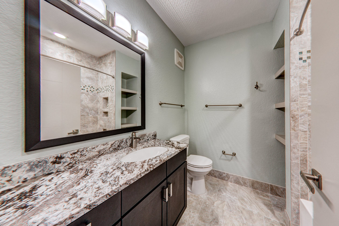 Bathroom - Cascades Luxury Apartments