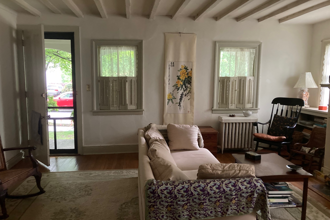 living room (*from the dining room) - 3BR home-Murray Place-Princeton