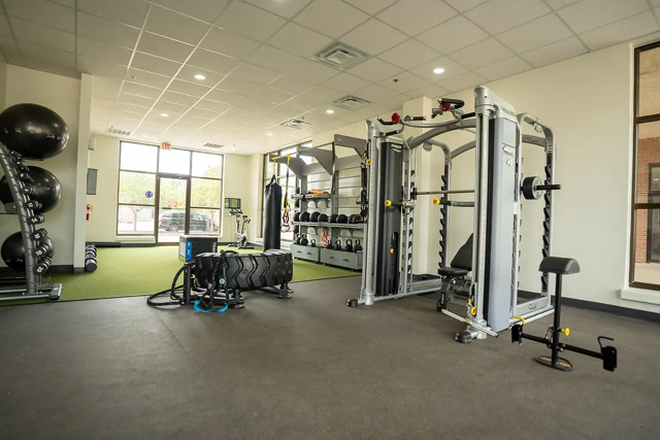 Fitness center - Yugo River Market Apartments
