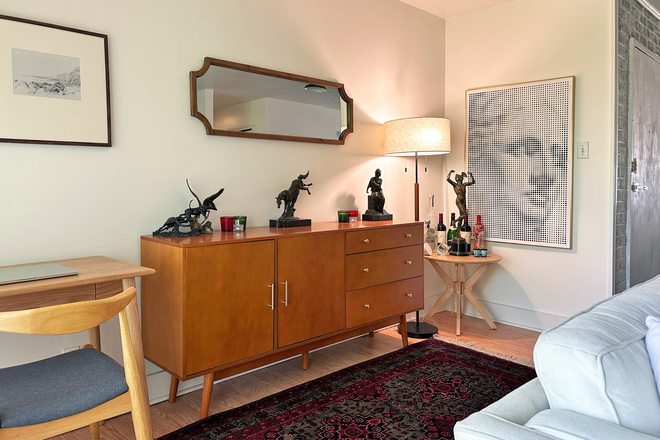 Living Room - Beautifully updated, minutes from UMD, quick access to Washington DC, ALL UTILITIES INCLUDED! Apartments