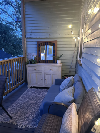 Shared Porch - 1 room in a 4 bed 2 bath apartment in Mission Hill