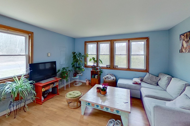 Living Room - Heat Included Three Bedroom in North Amherst