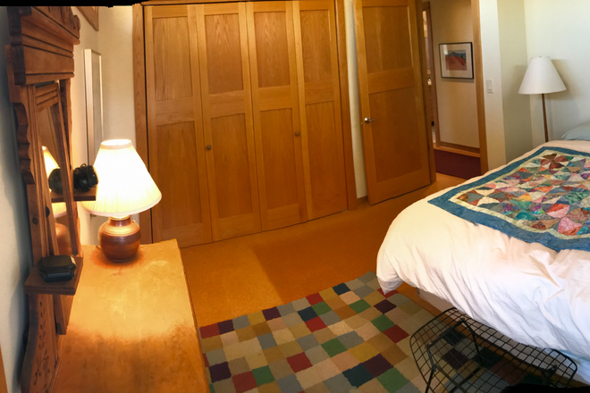 Bedroom 1 - private room and bath in a private home in rural area near North Liberty