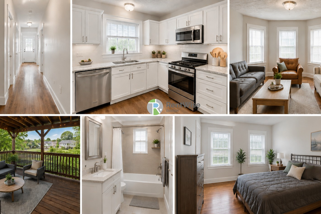 17 - 9/1 Brand New Renovated 4 Bed/1.5 Bath  - No Broker Fee!