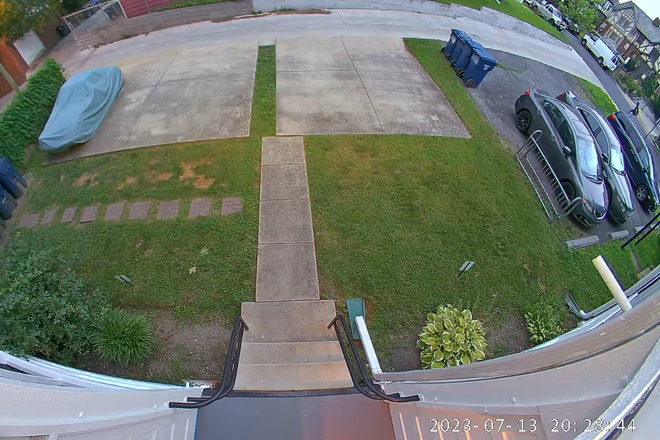 Rear (2nd) Entrance to Apt via Video Security Camera - Very Quiet, Peaceful & Relaxing Space; EZ Access to DwnTn WDC, Silver Spring MD & NVA Apartments