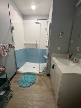 Bathroom - Hub on 3rd Ave Apartments