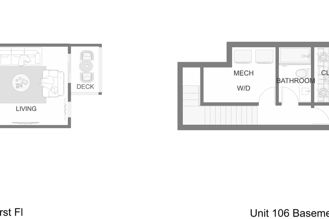 Unit 106 , 1bed&1bath - Parc View Lofts