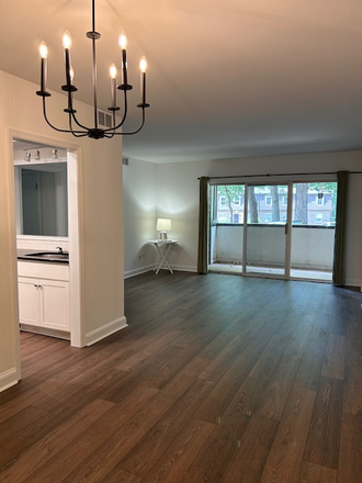 Living Room and Dining Room - Cozy Contemporary 2 Master Bdrm/2Bth Condo, Perfect for Roommates with Short Walk to Emory Unv.
