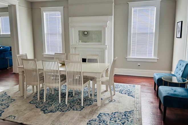 Dining Room - Fully Furnished Flat For Rent Apartments