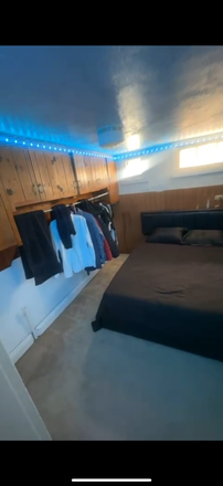 Bed and closet - House on Hill