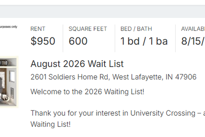 Floorplan - 1BR/1BA AVAILABLE NOW IN HIGHLY DESIRABLE UNIVERSITY CROSSING COMPLEX Apartments
