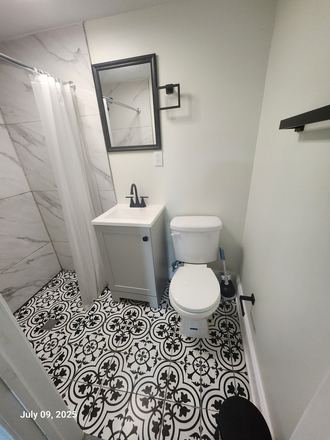 Basement Full Bathroom - $700 - $750 per room!!! TWO Furnished Rooms available!!! Renovated TH 25 mins drive to TU Townhome