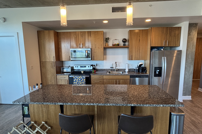 Kitchen - One Observatory Park Apartments