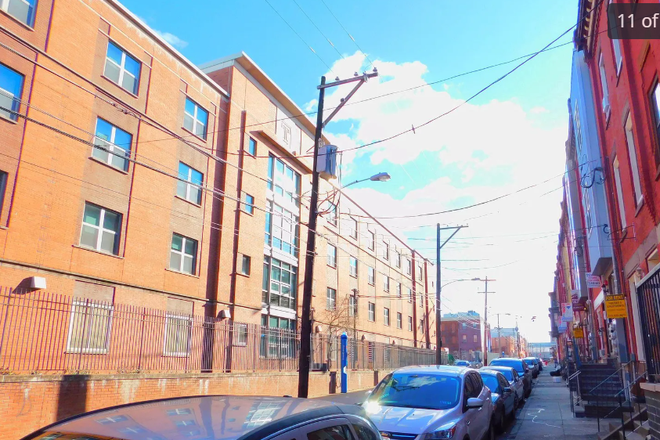 street view - Temple dorm on opposite side of street - 2142 Nth Carlisle - one room available, 1 block from campus