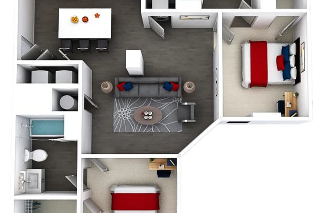 Unit View - Aspire College Station