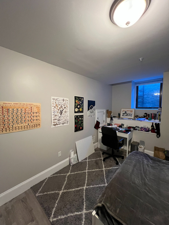Bedroom - 1 Bedroom Sublet (Walking distance to Campus) Apartments