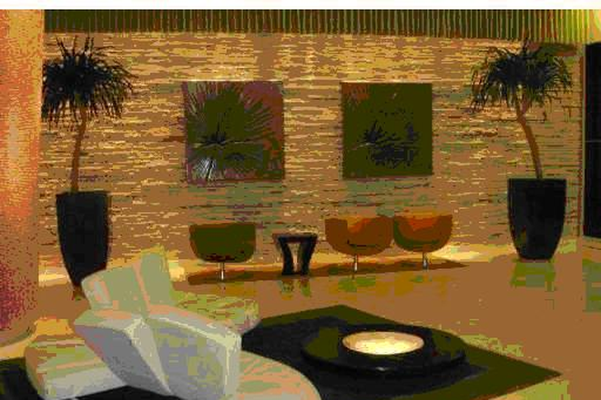 Lobby - 2 bedroom 2 bath in heart of Brickell Finance District ( washer/dryer/kitchen appliances)  $3500/Mo Condo