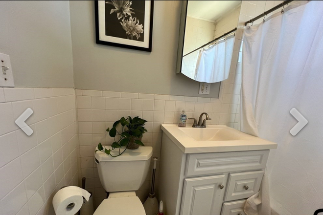 Bathroom - Spacious Rooms available in 3B1B next to Green Line