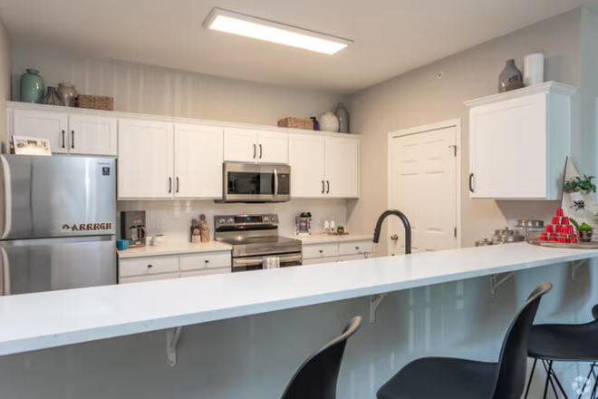 Kitchen - The Province Greenville Apartments