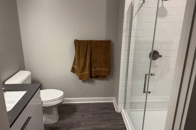 Bathroom - The Standard Apartments