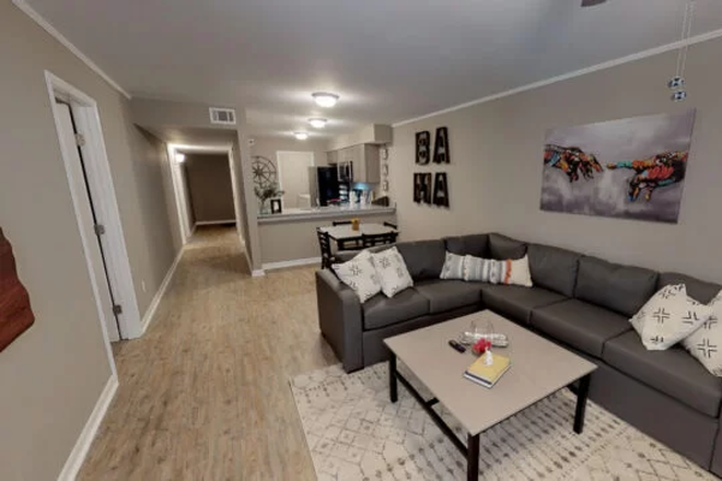 This is a photo of the example room. - Hillside Commons