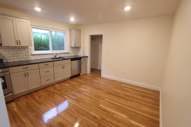 3 - Spacious, renovated apartment with fenced in yard for dog.